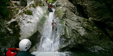 Canyoning