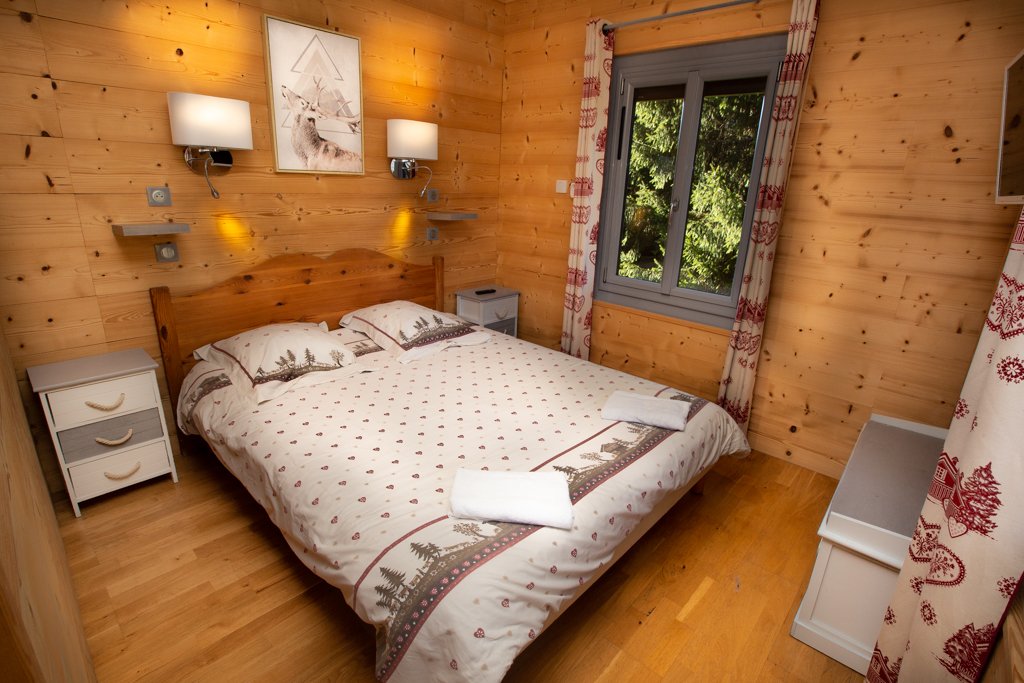 Appartement Les Molliets "Chambre"