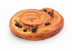 Pain aux raisins